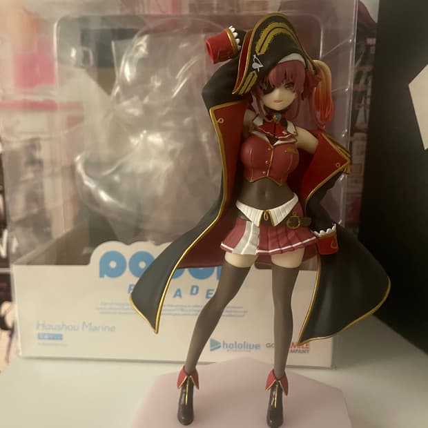 호쇼마린 팝업스토어 피규어 