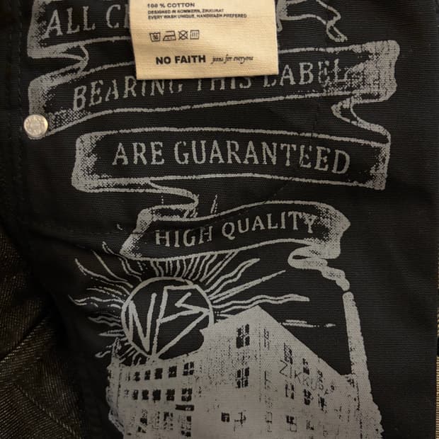 Nofaith Studios Loose Fit Denim