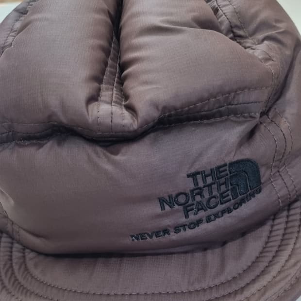 노스페이스 패딩 모자s