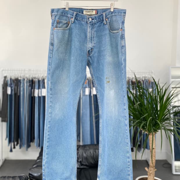 리바이스505 Straight Fit 00s 36사이즈 a5558