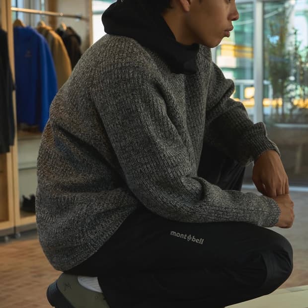 카키스 울 스웨터 L사이즈