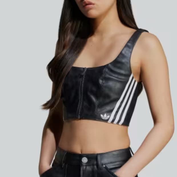 아디다스 아딜레늄 시즌 3 빈티지 포우 레더 탑 36