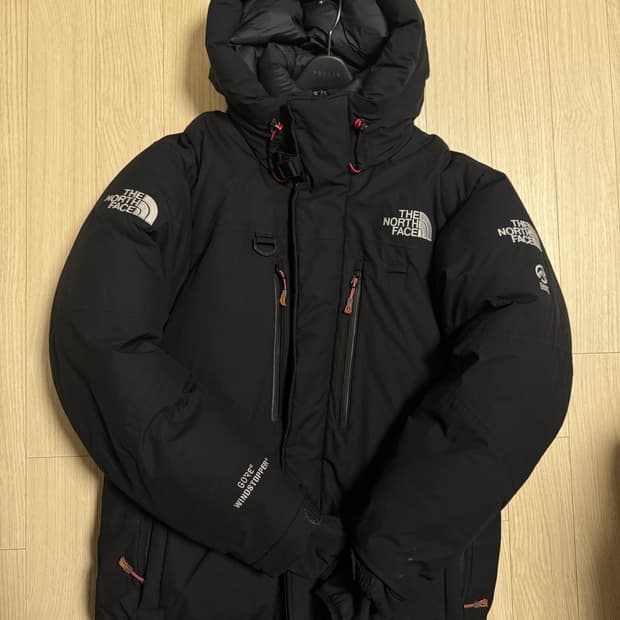 노스페이스 히말라야 패딩 블랙