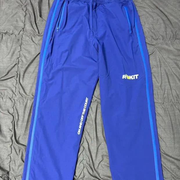 XL 로킷 사이드 지퍼 트랙팬츠