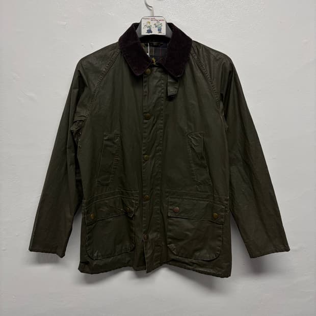 바버 슬림 바케타 비데일 자켓