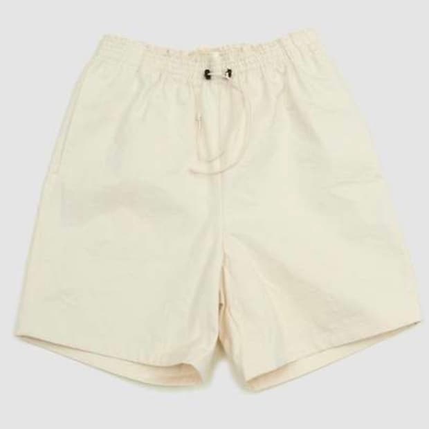 Camiel Fortgens Knee Shorts Off White