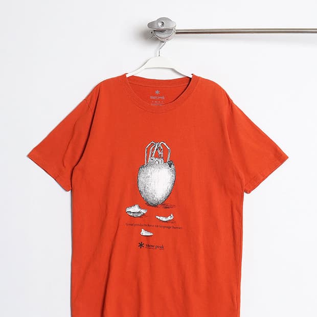 snowpeak Print T-Shirts