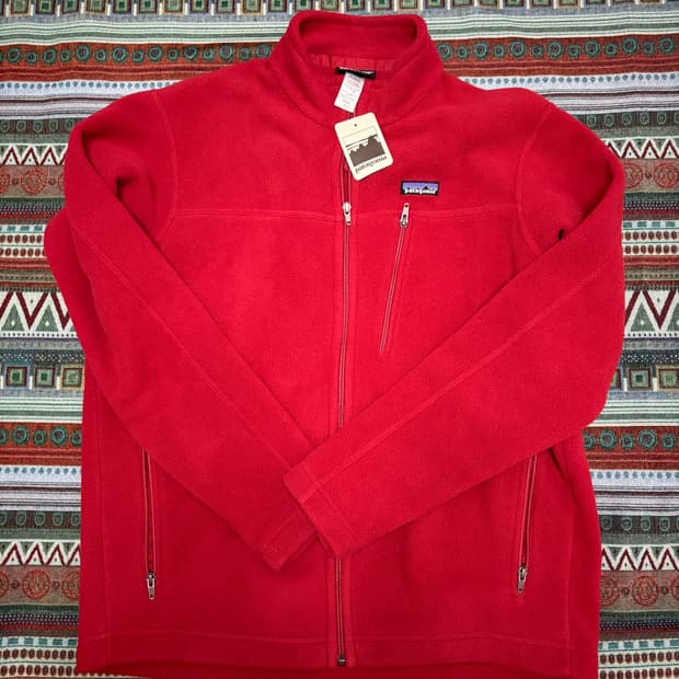 파타고니아 신칠라 후리스 자켓 맨즈 L