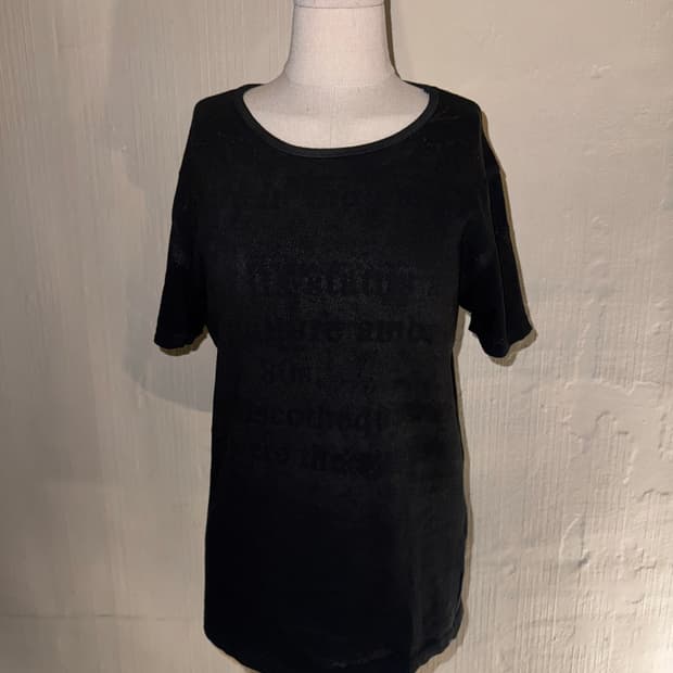 5351 Pour Les Hommes Black t-shirt