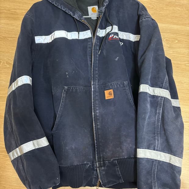 빈티지 칼하트 j130 L