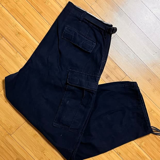 에스피오나지 네이비 카고팬츠 XLARGE