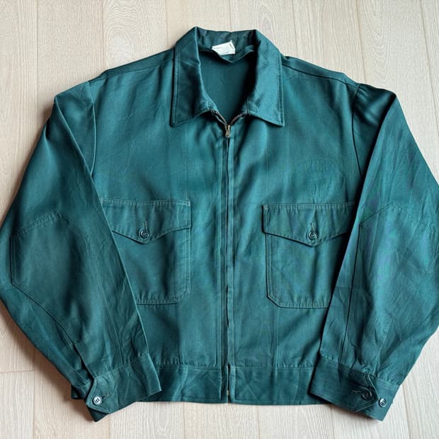60s-70s MR. 2 PLY 워크 재킷