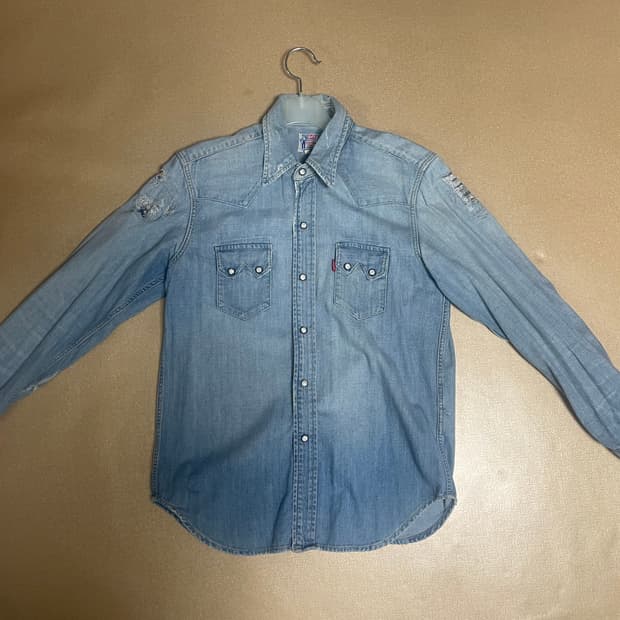 Lvc 웨스턴셔츠 xs 