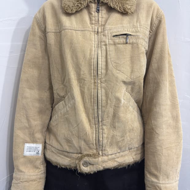 old uniqlo corduroy jacket