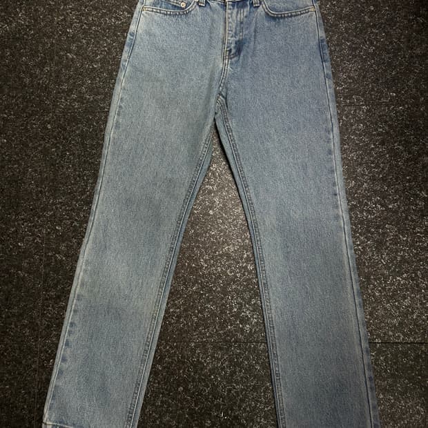 디스이즈네버댓 데님팬츠 청바지 여성 S