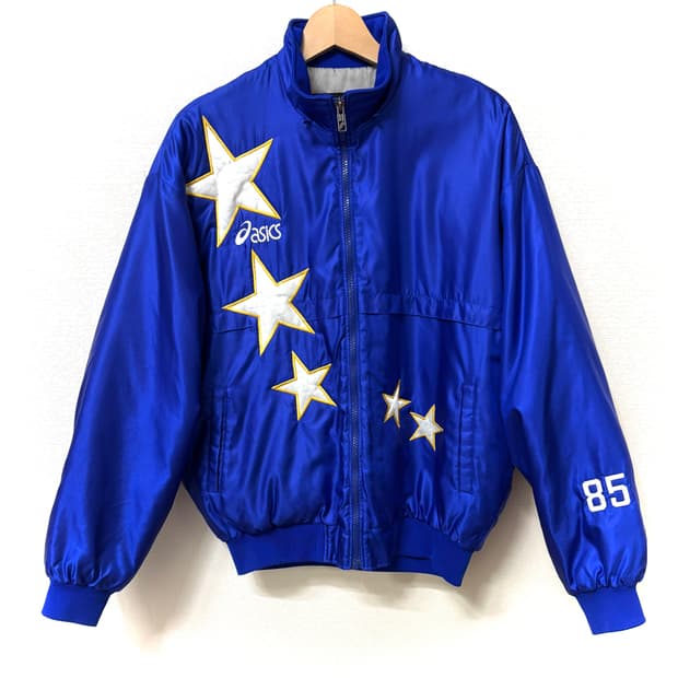 90s 아식스 빈티지 스타디움 트랙 점퍼 L