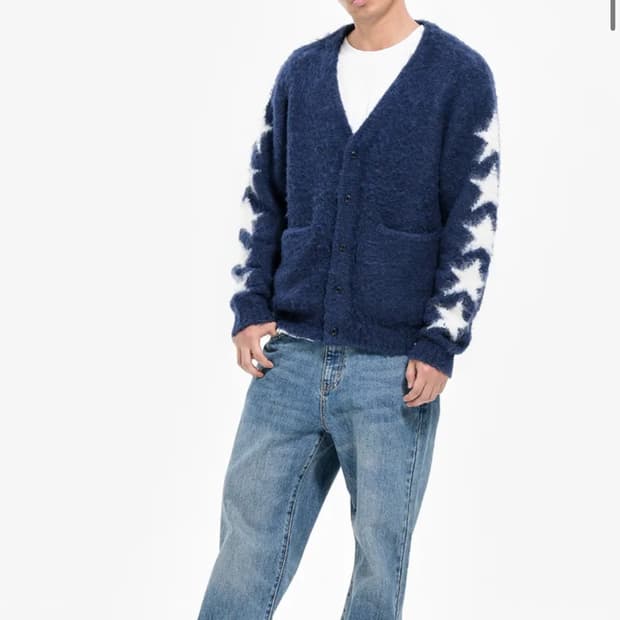 엑스트라오디너리 STARLIGHT CARDIGAN