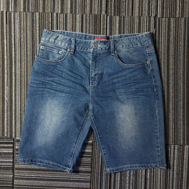 디키즈 중청 데님 하프팬츠