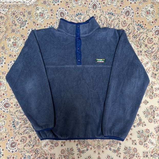 L.lbean 신칠라 플리스