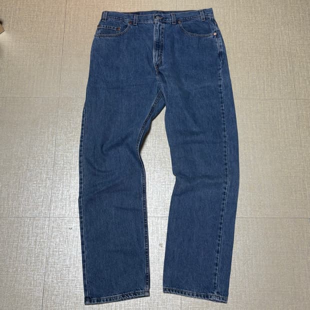 90s USA🇺🇸 리바이스 505 오렌지 탭 블랙 중청