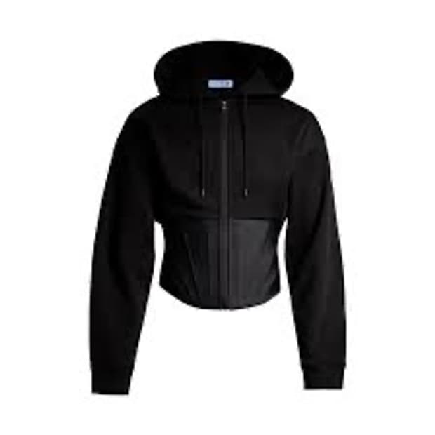 뮈글러 x H&M 후드 S사이즈