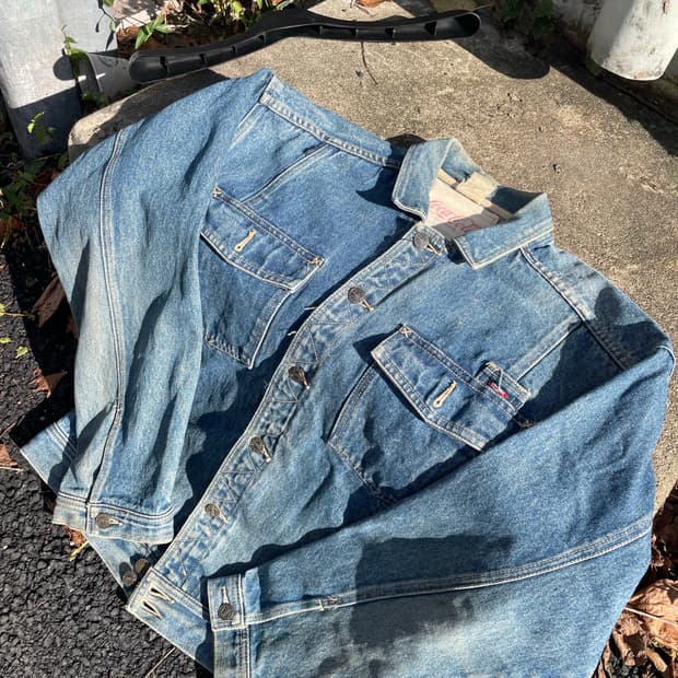 Coca cola denim jacket