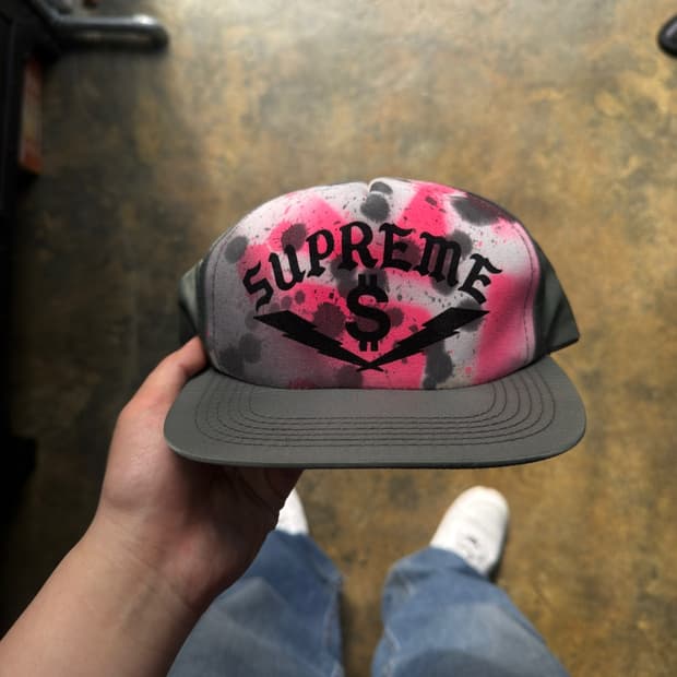 Supreme RAMMELLZEE Satin Cap 2005