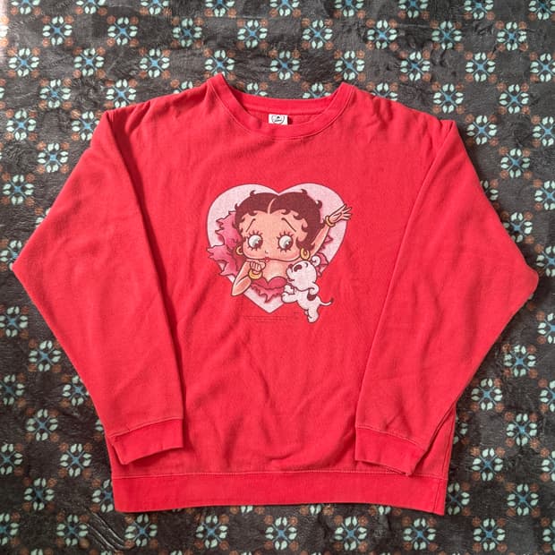 00s 베티붑 Vintage bettybop sweatshirt