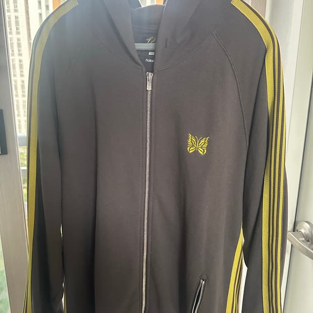 니들스 X 누비안 별주 후드집업