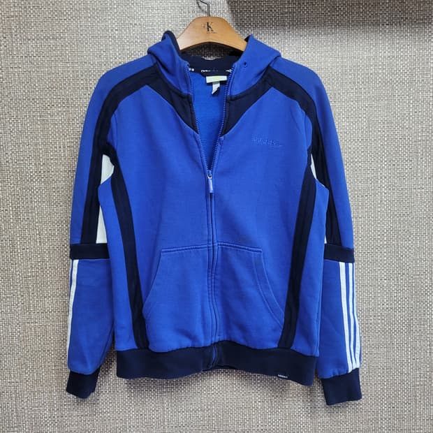 S 95사이즈 아디다스 후드 집업 자켓