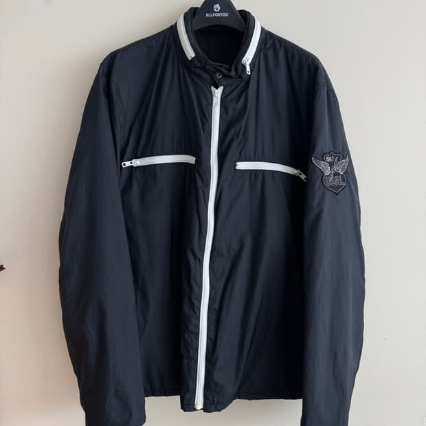 폴로 진스 USRL 바이커 윈드브레이커 자켓 L