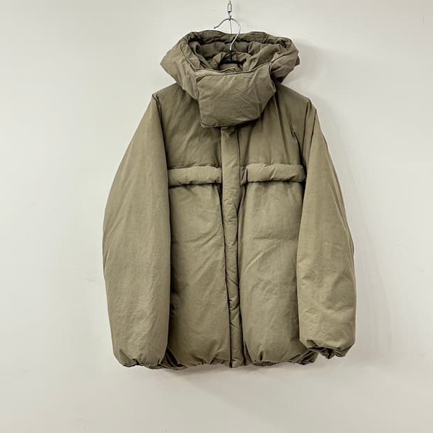 그라프페이퍼 난가 패딩 