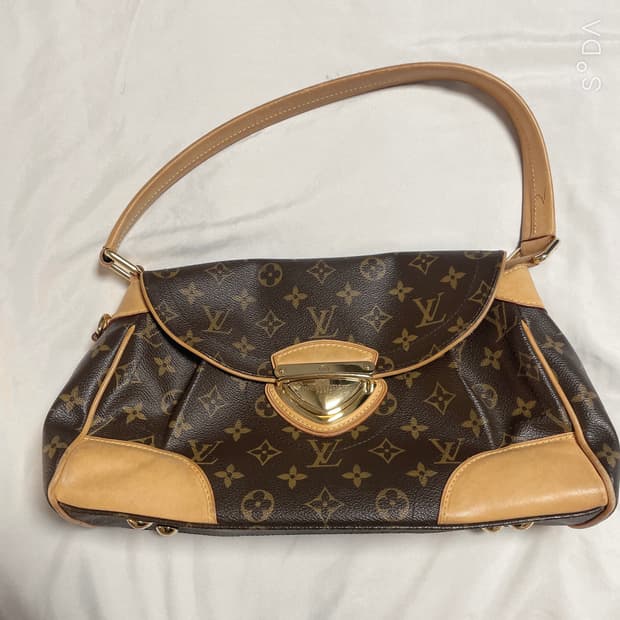 루이비통 비버리 MM 숄더백