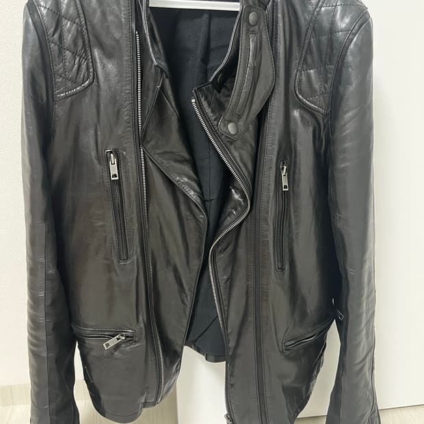 솔리드옴므 우영미 라이더자켓 105