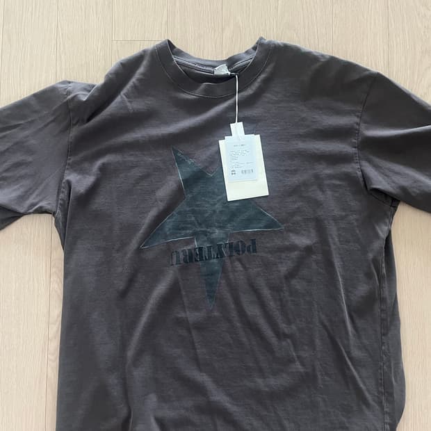 폴리티루 리버스 스타 반팔