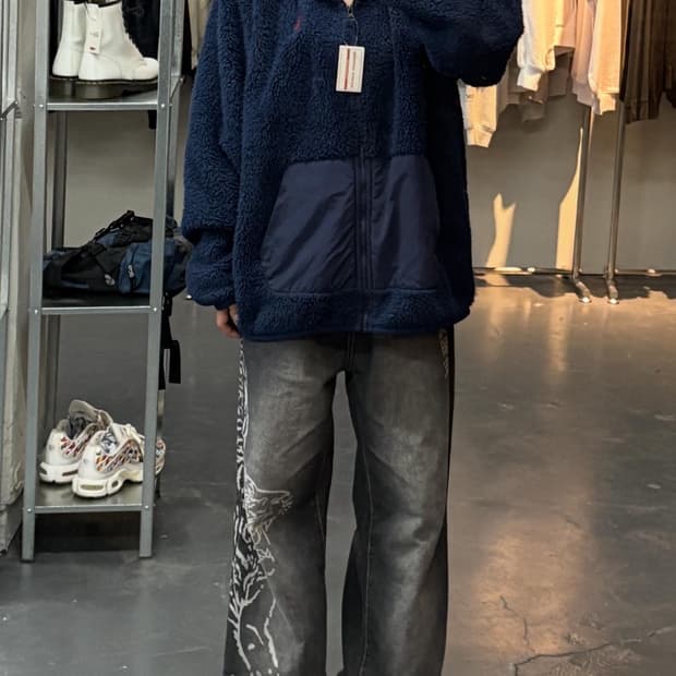 폴로랄프로렌 하이파일 플리스 재킷 A2142