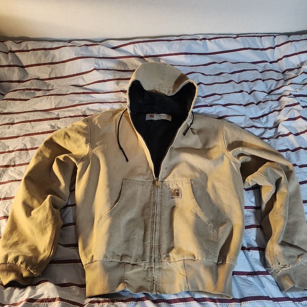 90s 칼하트 JQ295 덕 액티브 워크자켓