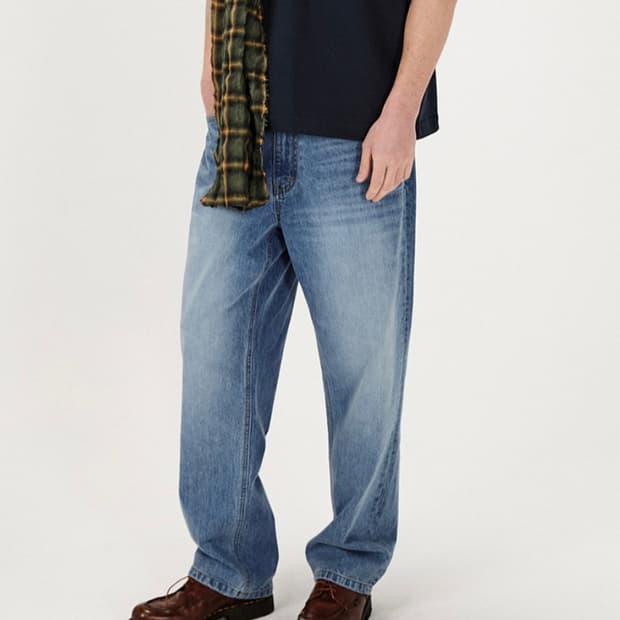 FIRST EDITION DENIM PANTS (LIGHT BLUE)