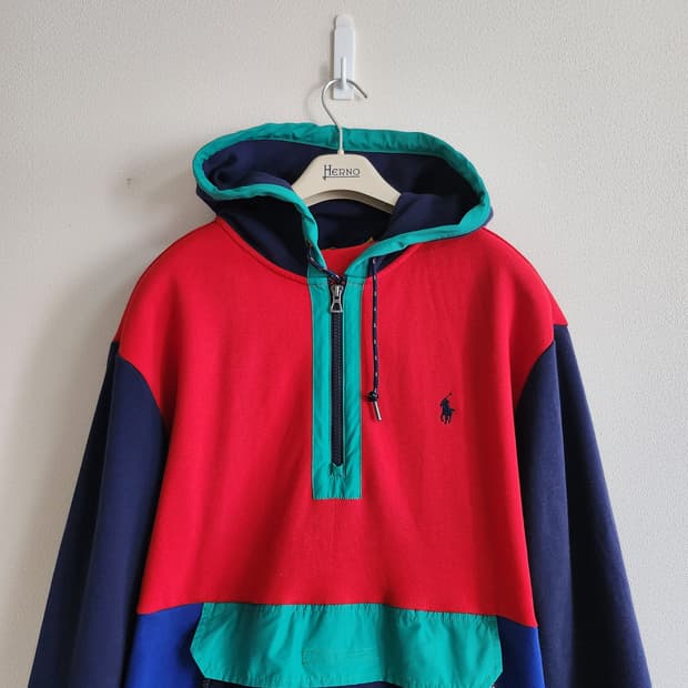 폴로랄프로렌 후드집업 (XL