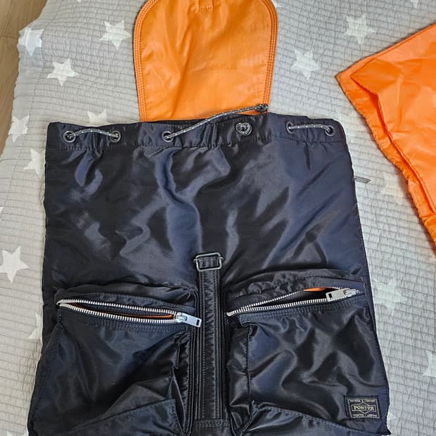 요시다 포터 탱커 럭색 블랙