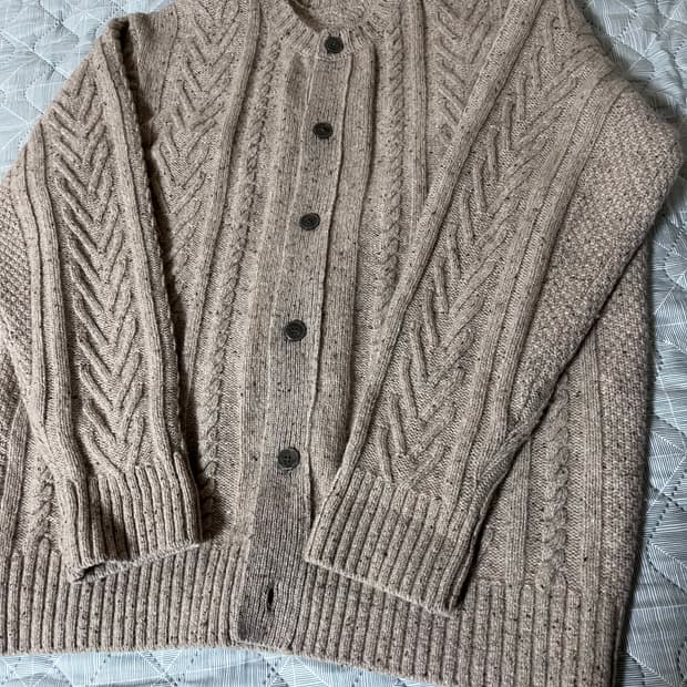 아트이프액츠 피셔맨 가디건