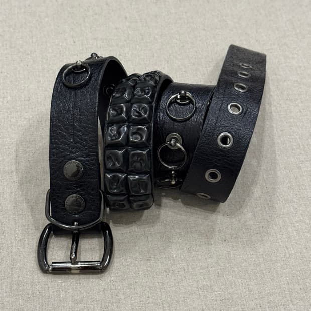 레디메이드 x 잼홈메이드 스터드 벨트