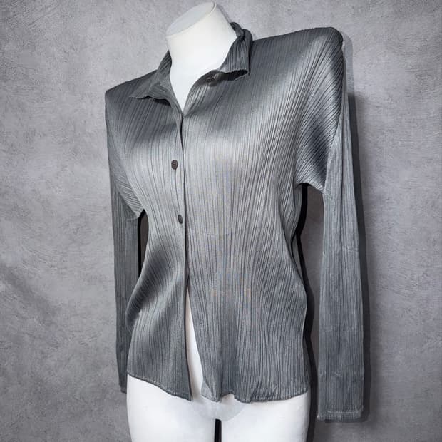 Pleats Please Issey Miyake Pleated Shirt
