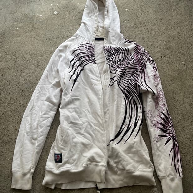 (Unknown)y2k zip up hoody