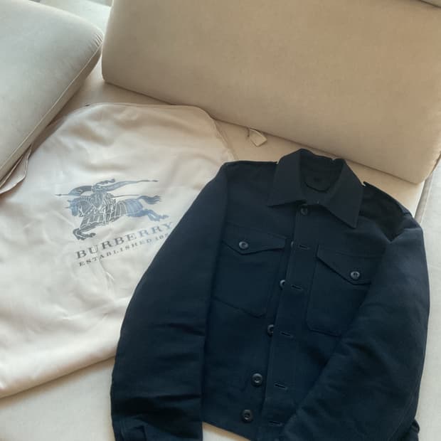 2015 Burberry prorsum cashmere jacket