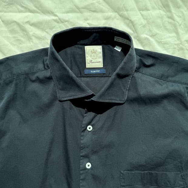 딥네이비 셔츠