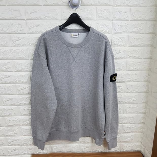 내셔널지오그래픽 맨투맨 티 남성100 L 