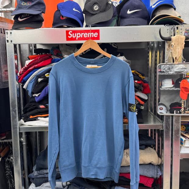 QR정품) 스톤아일랜드 맨투맨 100오버 추천