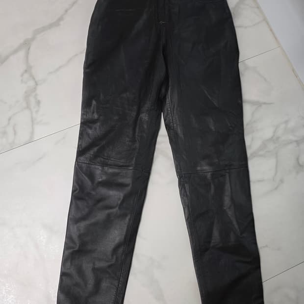 Harley Davidson Leather Pants Black 