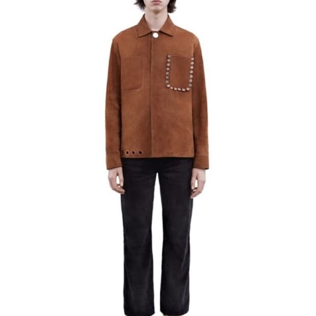 구매) 아크네스튜디오 아모르 스웨이드자켓 